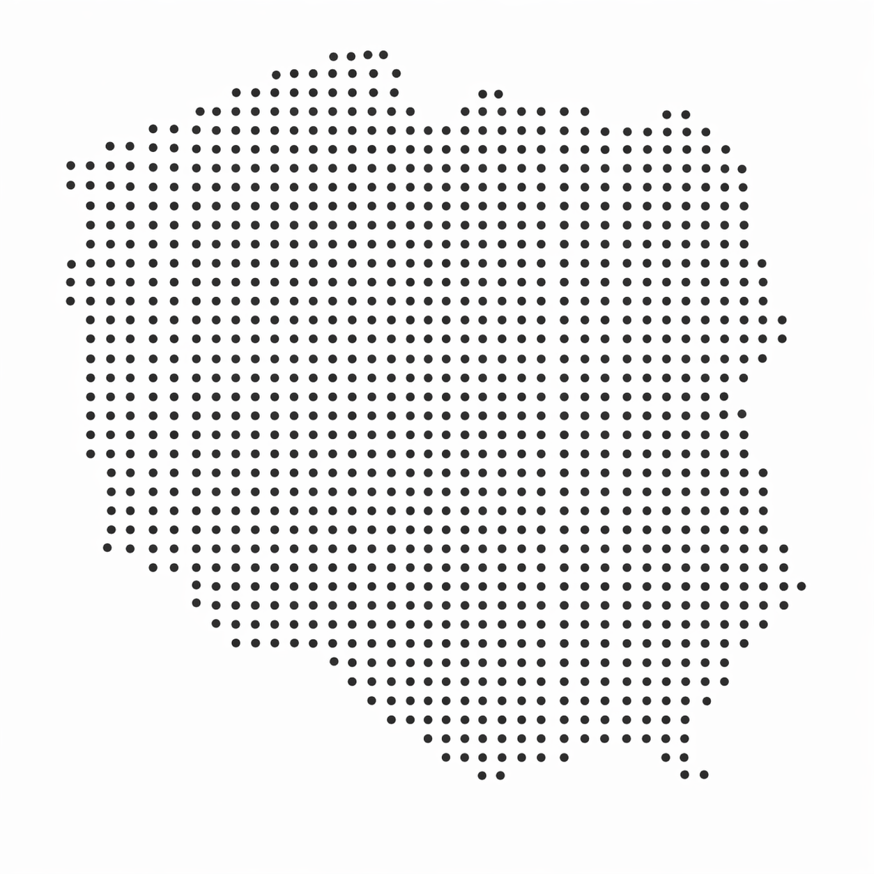 Mapa Polski